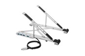 Systemtilbehør (kølepasta mv.) - Targus Portable Stand with Integrated USB-A Hub - AWU100205GL