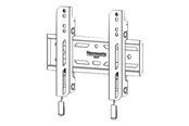 Vægbeslag, AV-Beslag & AV-Møbler - Neomounts Select - Max 40 kg - recommended for 65" - WL30S-850BL12