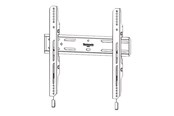 Vægbeslag, AV-Beslag & AV-Møbler - Neomounts Select - Max 50 kg - recommended for 75" - WL30S-850BL14