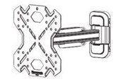 Vægbeslag, AV-Beslag & AV-Møbler - Neomounts Select - Max 40 kg - recommended for 55" - WL40S-840BL12
