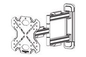 Vægbeslag, AV-Beslag & AV-Møbler - Neomounts Select - Max 40 kg - recommended for 55" - WL40S-850BL12