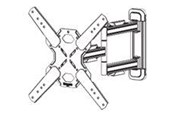 Vægbeslag, AV-Beslag & AV-Møbler - Neomounts Select - Max 40 kg - recommended for 65" - WL40S-850BL14