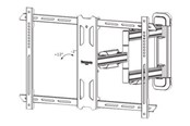 Vægbeslag, AV-Beslag & AV-Møbler - Neomounts Select - Max 45 kg - recommended for 70" - WL40S-850BL16