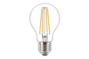 Lyskilder - Philips LED pære CorePro A60 7W/827 (60W) Klar E27 - 929001387362