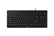 Tastatur - Cherry STREAM KEYBOARD TKL - Tastatur - Engelsk - Sort - JK-8600EU-2
