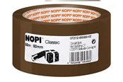 Tape & lim - Nopi Packaging Classic Tape Brown 66 mm : 50 mm - 57212-00000-04