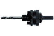 Værktøj - BAHCO Hole saw arbor 32X100MM - 3834-ARBR-9100