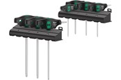 Håndværktøj  - Wera 467/7 TORX HF Set 1 screwdriver set T-handle TORX screwdrivers with holding function 7 pieces - 05023452001