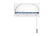 Anden personlig pleje - Oclean S1 Smart UVC Toothbrush Sanitizer Moonlight White - S1 White