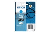 Blæk, Toner & Forbrugsstoffer - Epson 408 - high capacity - cyan - original - ink cartridge - C13T09J24010