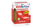 Tape & lim - tesa film tape 8 x 66m x 19mm Transparent - 57406-00002-01
