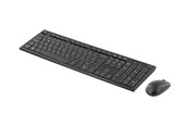 Tastatur - Deltaco TB-114 - keyboard and mouse set - Nordic - black - Tastatur & Mus sæt - Nordisk - Sort - TB-114