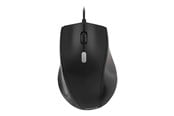 Mus - Deltaco MS-774 Mouse 3 buttons Wired USB Black - Mus - Optisk - 3 knapper - Sort - MS-774