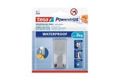Ophæng og kroge - tesa Powerstrips Waterproof Hook Metal - 4042448313287
