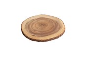 Køkkentilbehør - Zassenhaus Serveringsbræt ø45cm akaciatræ - 4006528059083