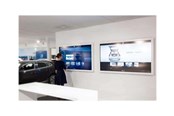 Vægbeslag, AV-Beslag & AV-Møbler - HI-ND Wall Casing EASY 65" Landscape - mounting kit - for LCD display - Max - recommended for 65" - WC6500-0101-01