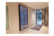 Vægbeslag, AV-Beslag & AV-Møbler - HI-ND Wall Casing EASY 75" Portrait - mounting kit - for LCD display - Max - recommended for 75" - WC7500-5001-02