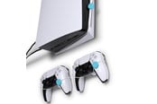 Spil tilbehør - Floating Grip Wall Mount Covers (Turquoise) - FG-COV-486TUR