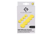 Spil tilbehør - Floating Grip Soft Silicon Covers for wall mounts - Yellow - FG-COV-488YELLOW