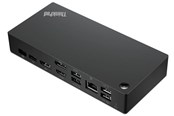 Dockingstation - Lenovo Universal USB-C Smart Dock - HDMI 2× DP - 1GbE - 40B20135EU