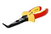 Håndværktøj - BAHCO 1000V Insulated 45° Bent Nose Pliers - 7314150447008