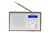 DAB, netværks- og clockradio - DENVER DAB-46WHITE - DAB/DAB+/FM - DAB-46WHITE