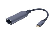Netværksadapter (netkort, printserver mv.) - Gembird Cablexpert - A-USB3C-LAN-01