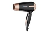 Hårtørrer - Blaupunkt Hårtørrer HDD301BK - hairdryer - black/copper - 1200 W - HDD301BK