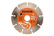 Værktøj - BAHCO Diamond cutting disc segment 125x2.0x22.23mm - 7314150455256