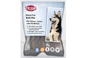 Hunde - Trixie Denta Fun Chewing Roll Mix 10cm 250g - TX31372