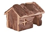 Kanin & gnaver - Trixie Hus Hendrik Naturligt barktræ-refugium for mus - TX6171