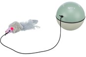Katte - Trixie Cat Toy Ball Turbinio Motion-Activated Fun - TX4564