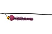Katte - Trixie Kattelegetøj Drillepind med Fugl og Klokke Assorterede Farver 50cm - TX45289