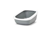 Katte - Savic Aseo Jumbo Litter Tray Grey - K2001G