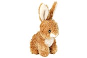 Hunde - Trixie Dog Toy Rabbit Plushie Squeaker Assorted Colors 15cm - TX3590