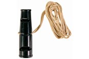 Hunde - Trixie Dobbeltonet hundefløjte af bøffelhorn 6cm - TX2254
