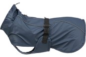 Hunde - Trixie BE NORDIC Husum Hunderegnjakke Mørkeblå Størrelse XL: Maveomkreds 82-115cm Ryglængde: 80cm - 680219