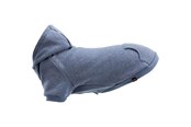 Hunde - Trixie BE NORDIC Flensburg hoodie XS: 27 cm blue - TX67481