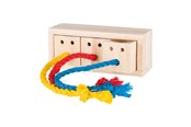Gnavere - Trixie Snack cube wood 16 × 6 × 7 cm - TX62815