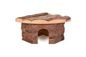 Kanin & gnaver - Trixie Jesper corner house hamsters bark wood 21 × 10 × 15 cm - TX62041