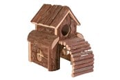 Kanin & gnaver - Trixie Finn house mice bark wood 13 × 20 × 20 cm - TX6203