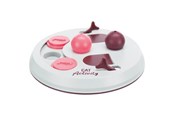 Katte - Trixie Cat Activity Flip Board strategy game ø 23 cm light grey/berry/pink - TX45892