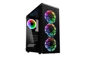 Kabinet - Kolink Observatory Lite Mesh RGB - Kabinet - Tower - Sort - OBSERVATORY LITE MESH