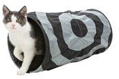 Katte - Trixie Knitre Legetunnel til Katte Assorterede Farver 25x50cm - TX4301
