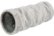 Katte - Trixie Playing tunnel plush ø 22 × 60 cm grey - TX42982