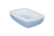 Katte - Trixie Mio cat litter tray with rim 32 × 12 × 43 cm - Assorted - TX4040