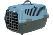 Katte - Trixie Transport Box Capri 1 Dark Grey/Pastel Blue XS 32x31x48cm Up to 6kg - TX39812