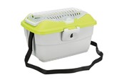 Kanin & gnaver - Trixie Mini-Capri transport box dwarf rabbits plastic 40 × 22 × 30 cm - TX39802