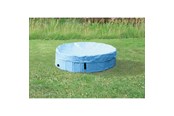 Hunde - Trixie Cover for dog pool #39481 ø 80 cm light blue - TX39485