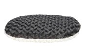 Hunde - Trixie Kaline cushion oval 64 × 41 cm grey/cream - TX38953